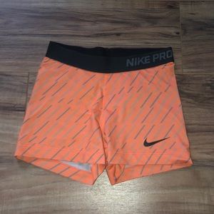 Nike pro spandex
